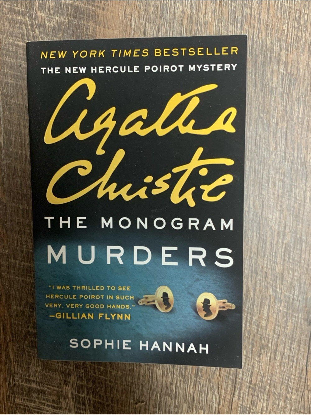 The Monogram Murders: A New Hercule Poirot Mystery - Paperback - Excellent